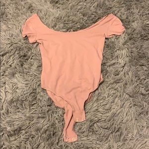 Small pink onesie